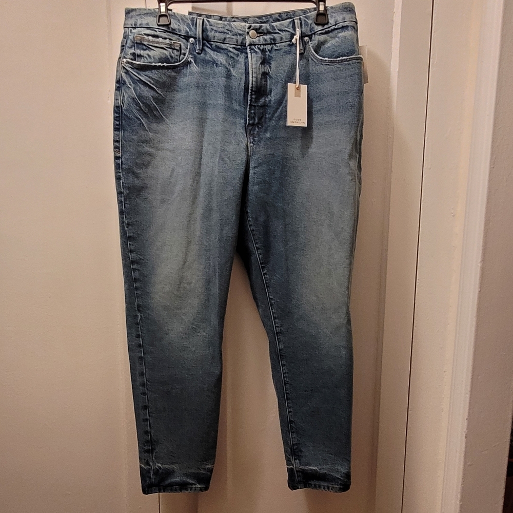 NWT, Good American jeans, Size 16